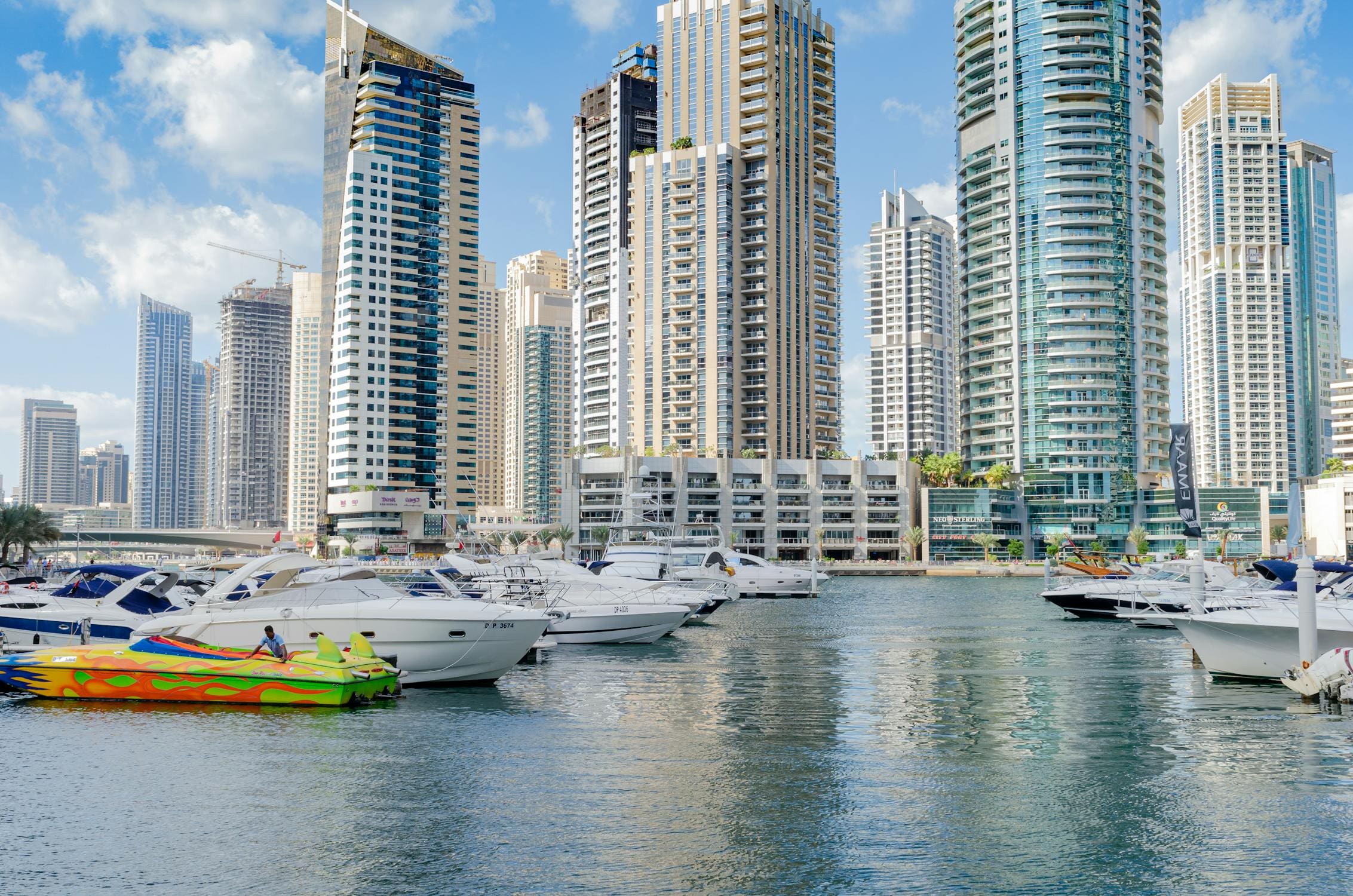 Image showing Dubai Marina - one of the best Airbnb Neighborhoods in Dubai