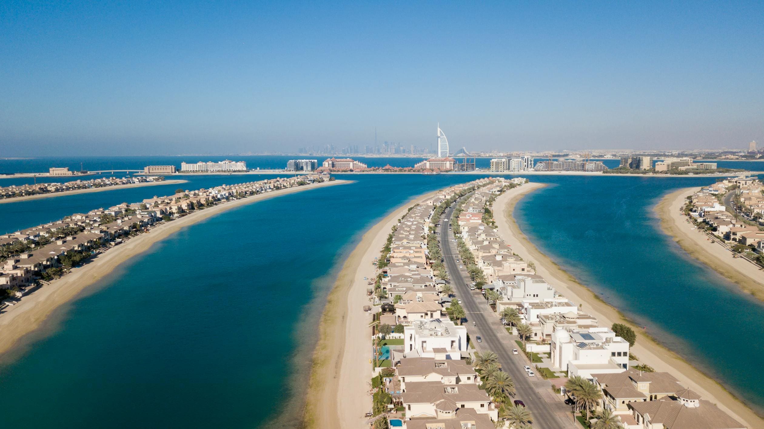 Image showing Palm Jumeirah - one of the best short term rental Neighborhoods in Dubai