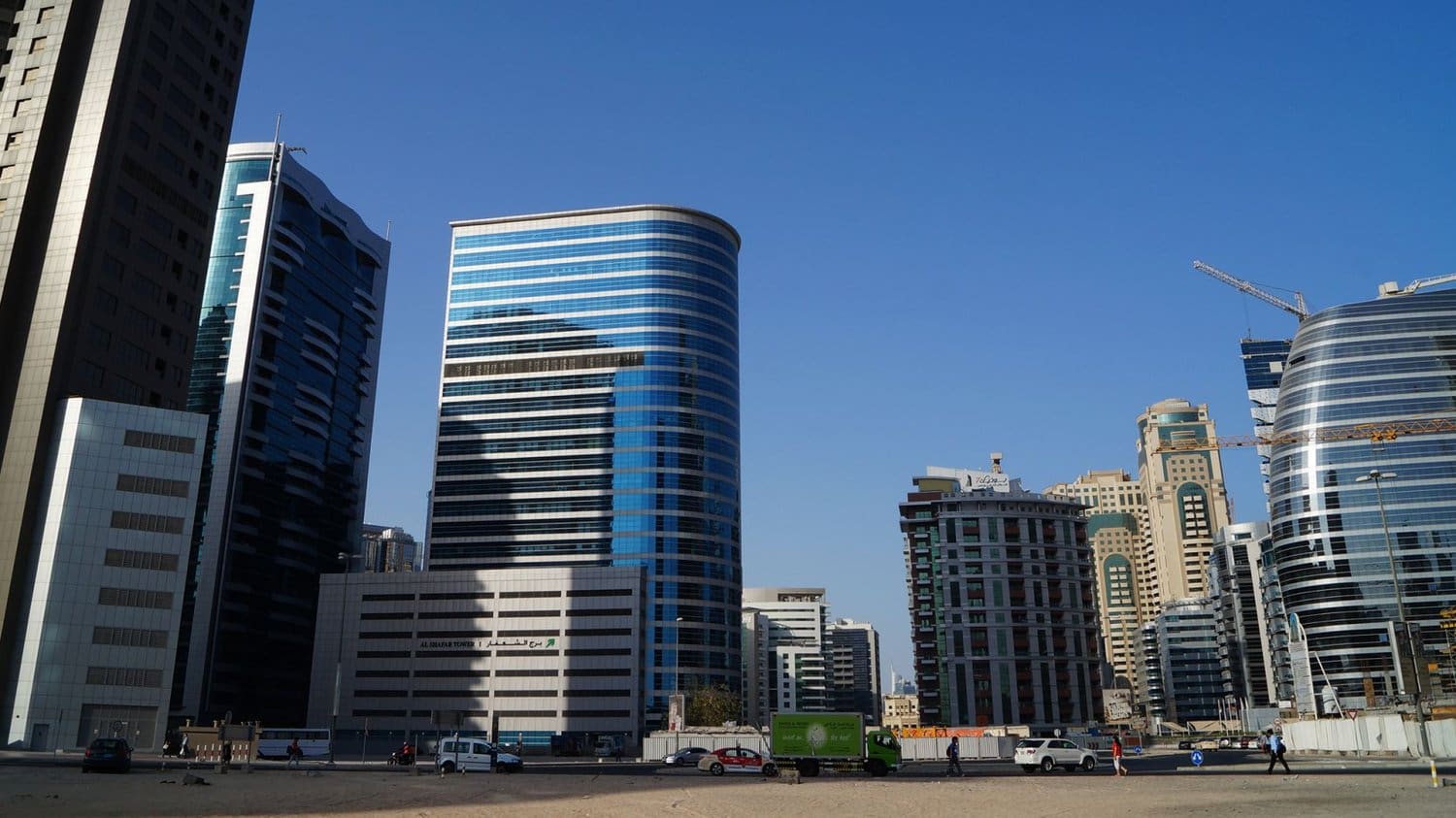 Image showing a landscape view of Barsha Heights