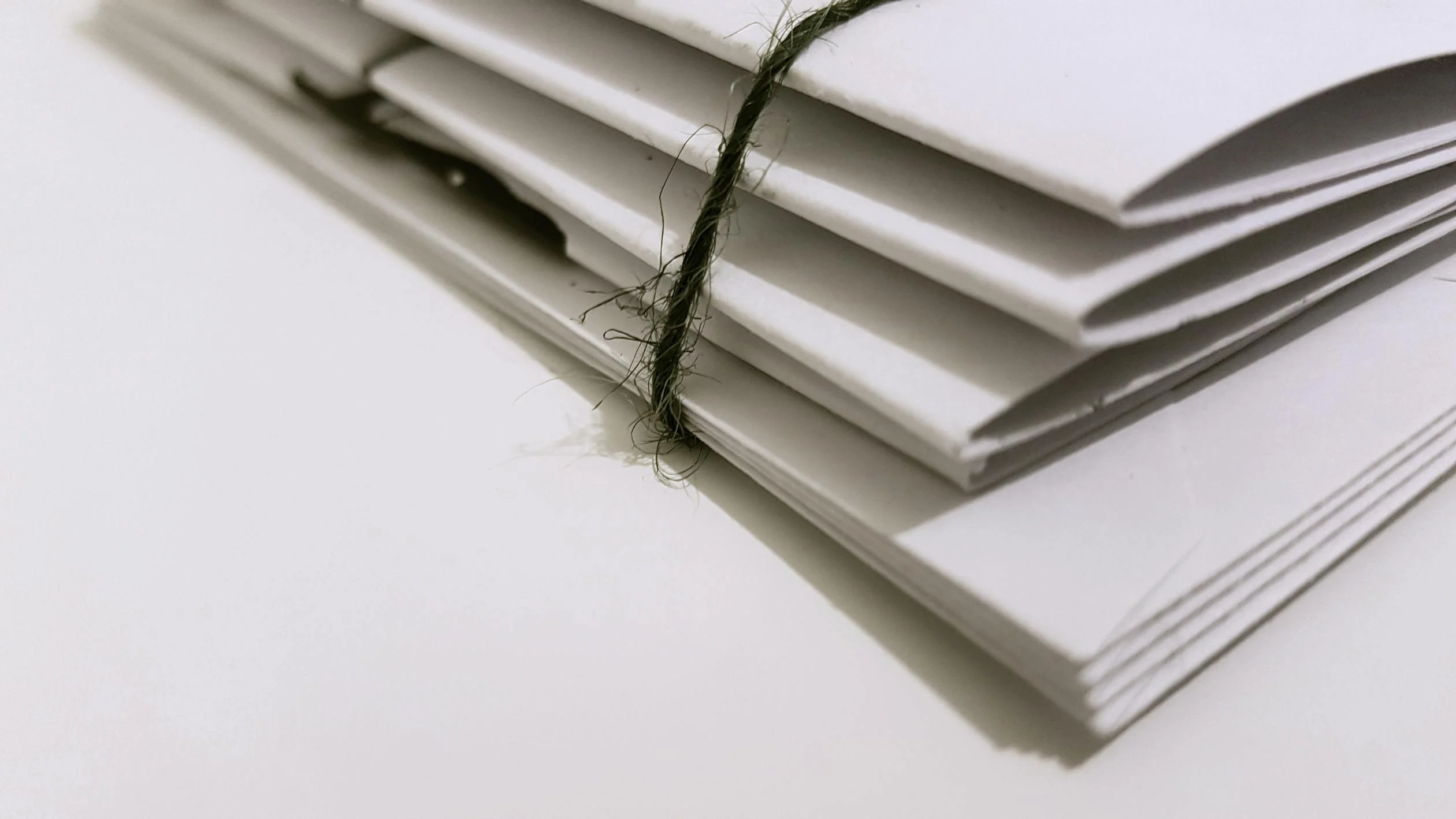 Image showing a pile of documents