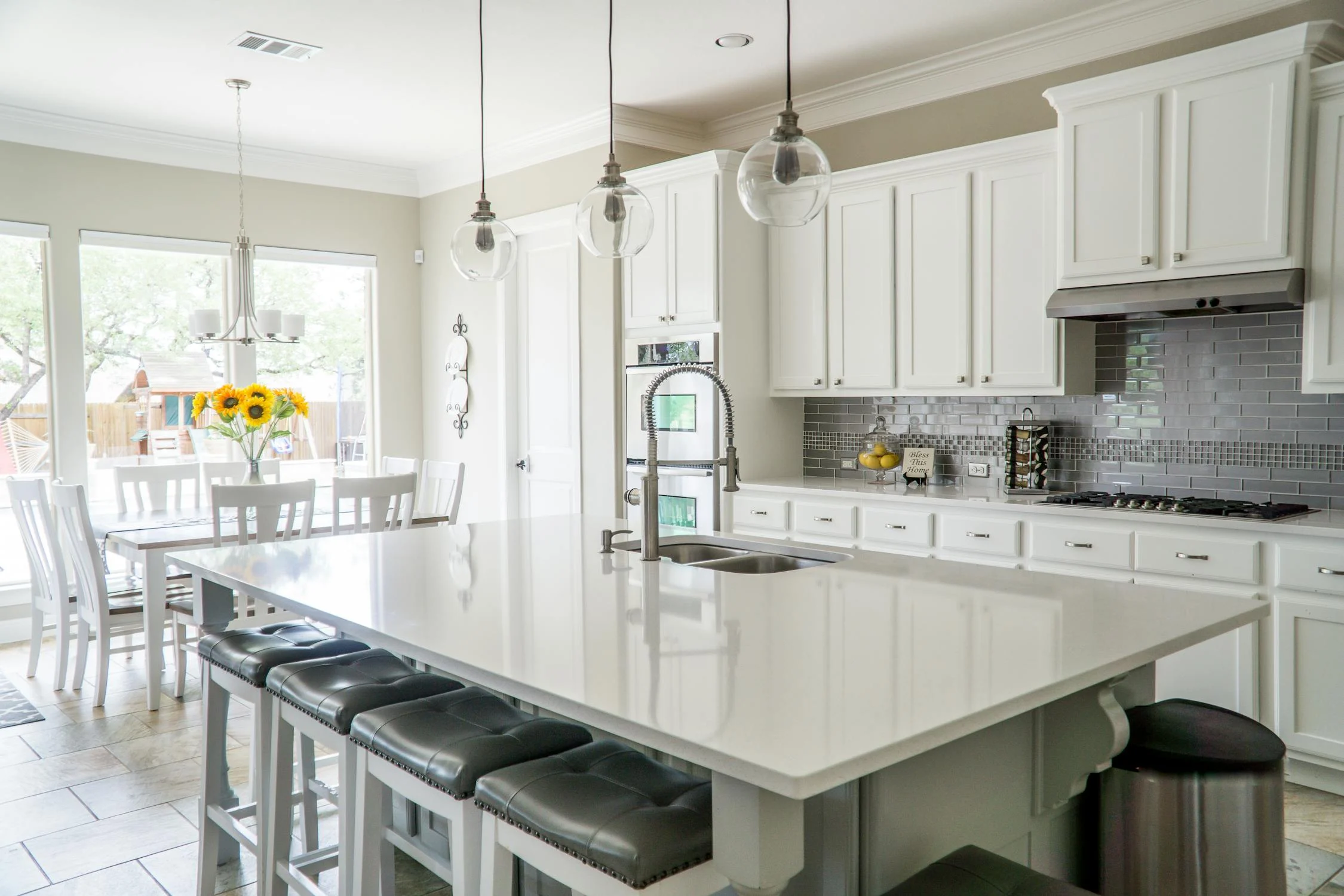 Image showing Kitchen essentials for a vacation rental