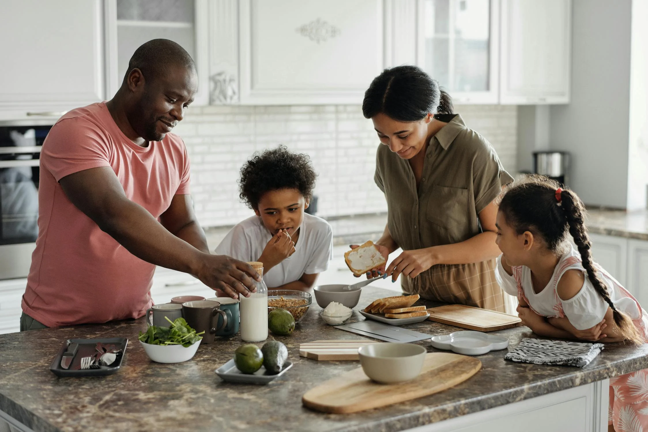 Image showing family time