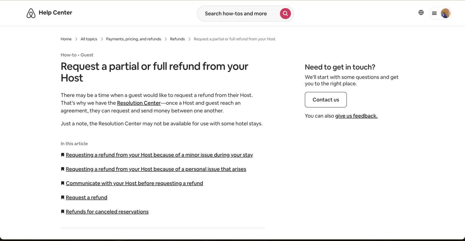 How to Get Refunds on Airbnb: Updated for 2026