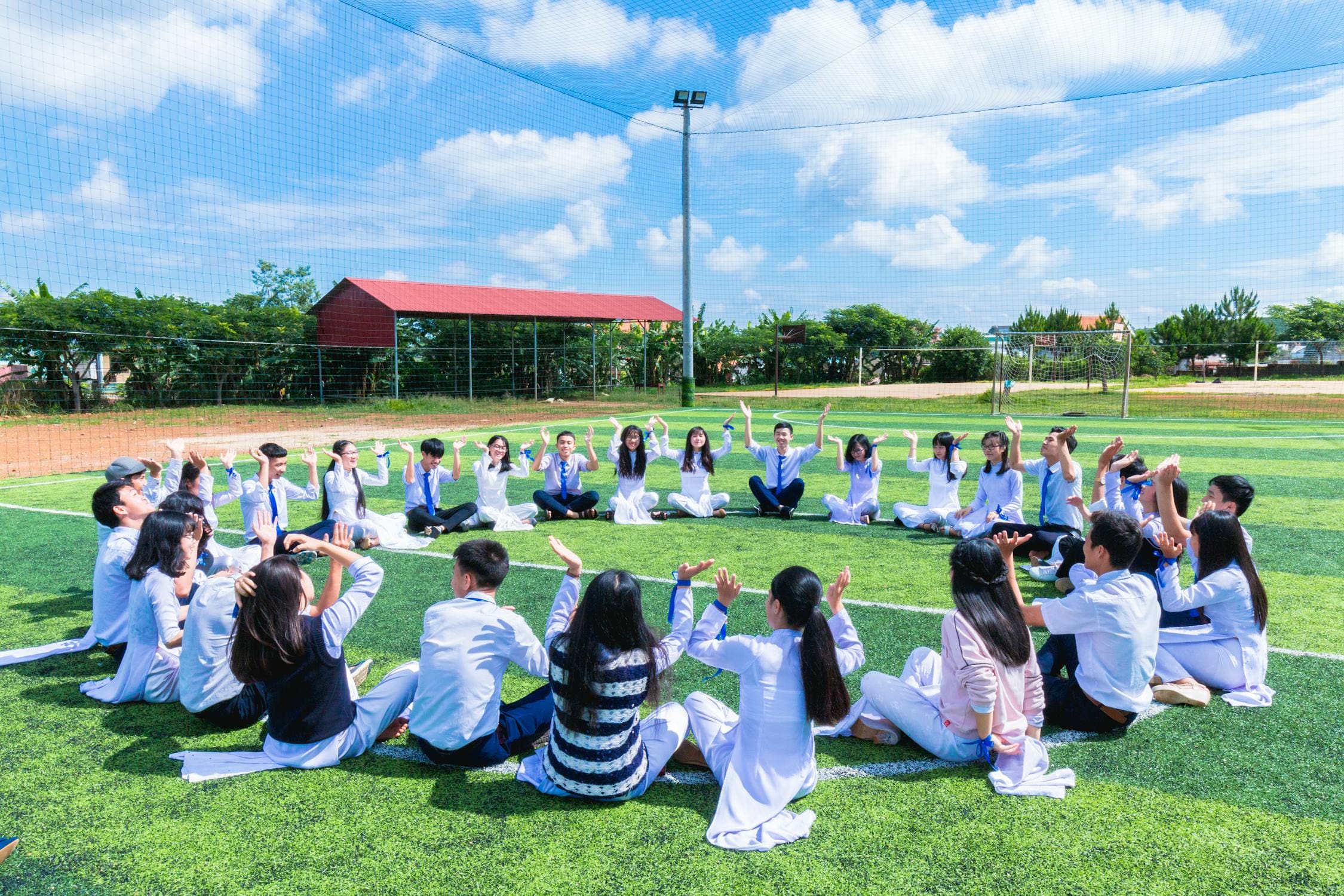 Image showing kids at schools in JVC 