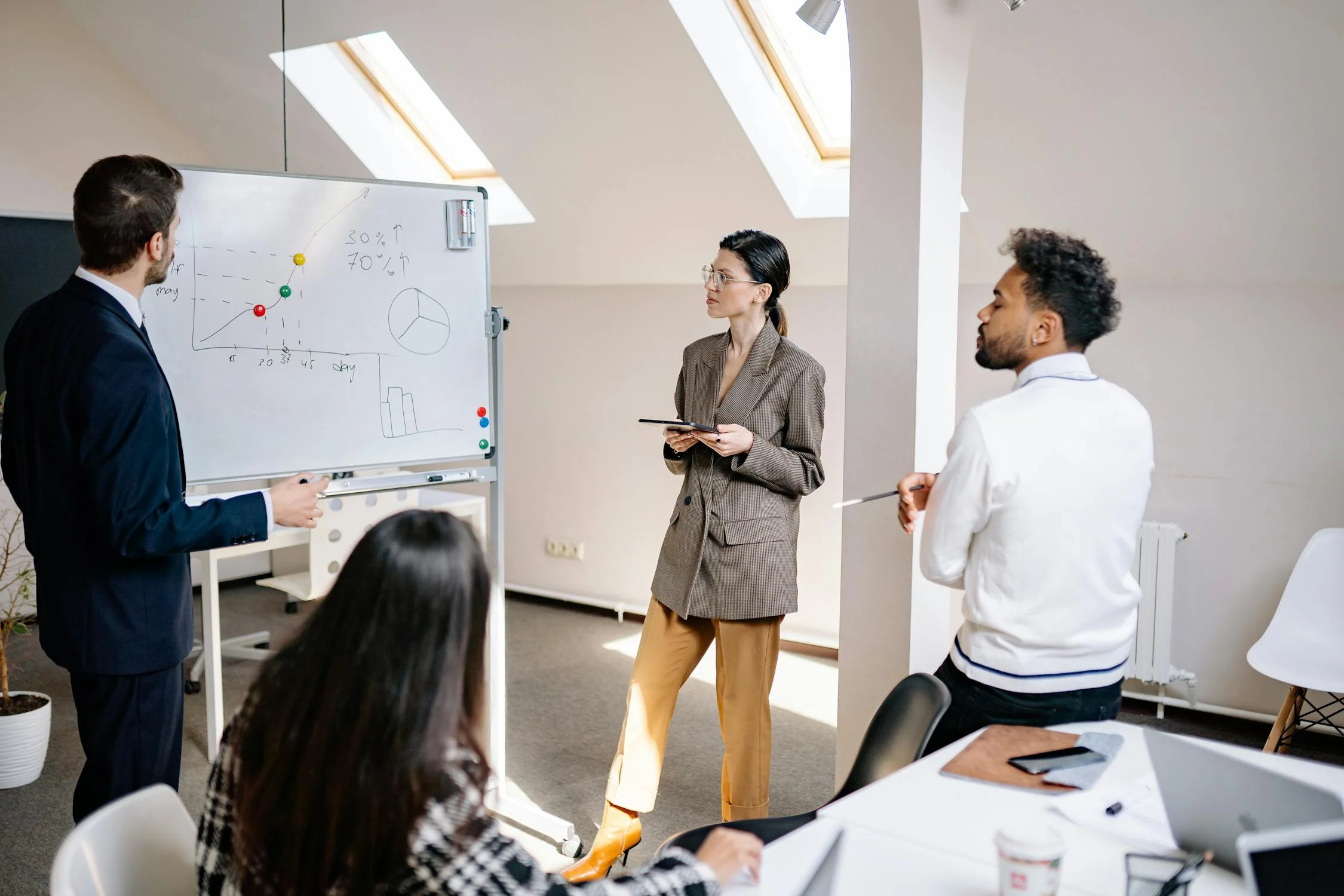 Image showing a group of people having a meeting