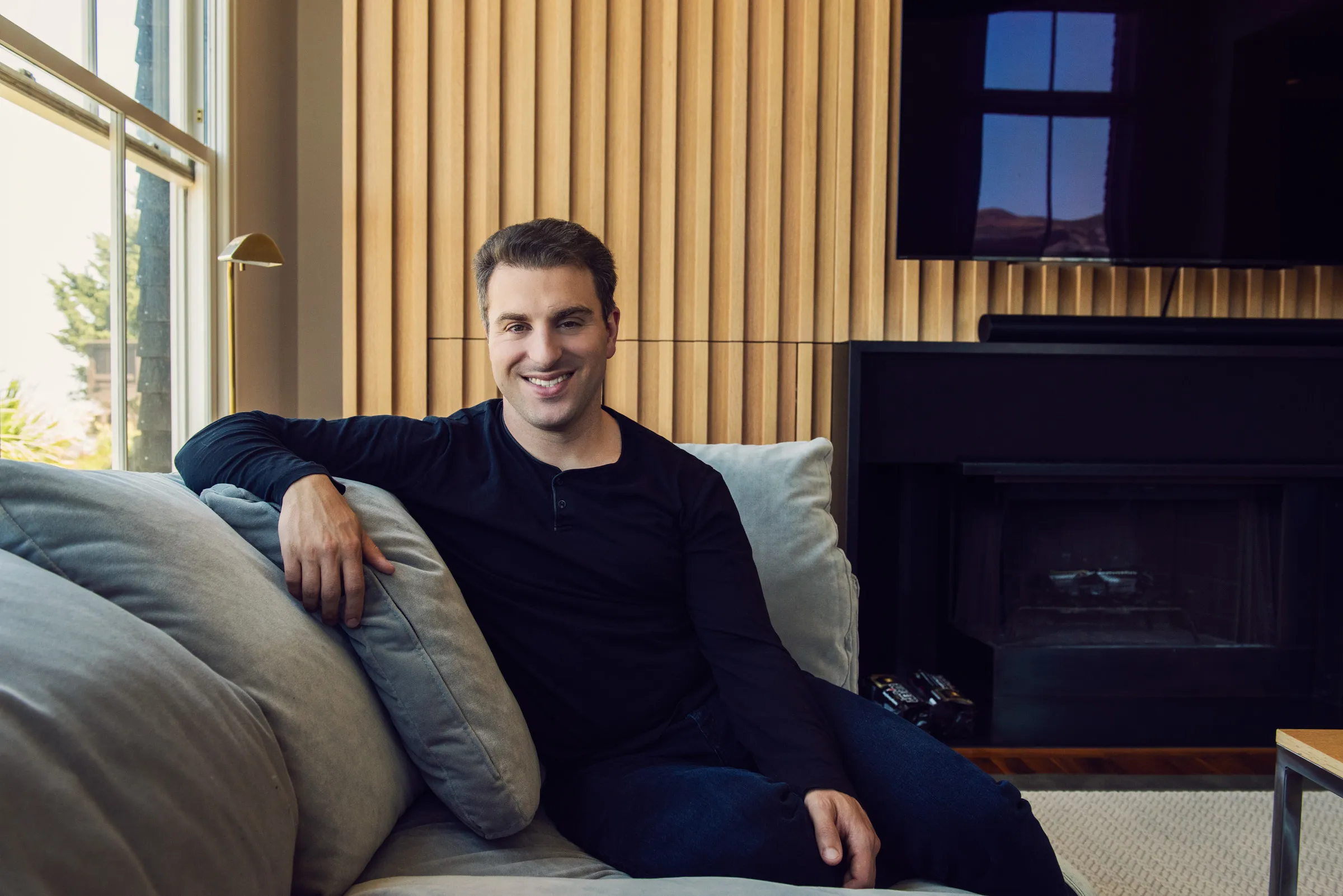 Image showing Airbnb's founder; Brian Chesky