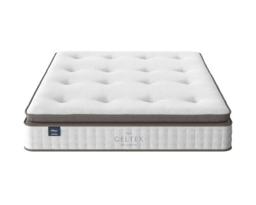 Photo showing Silentnight's geltex mattress