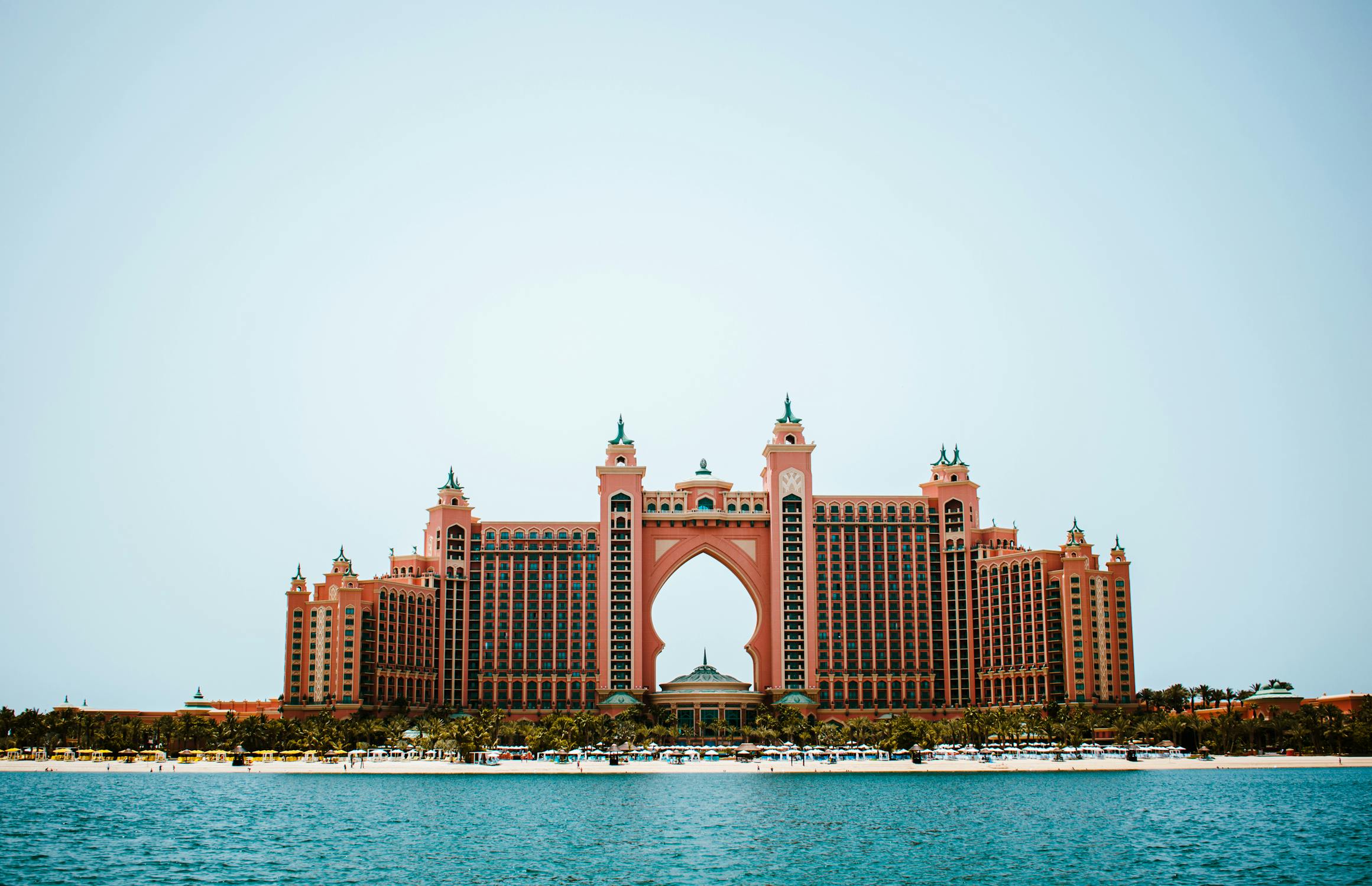 Photo showing Atlantis The Palm Near the Ocean