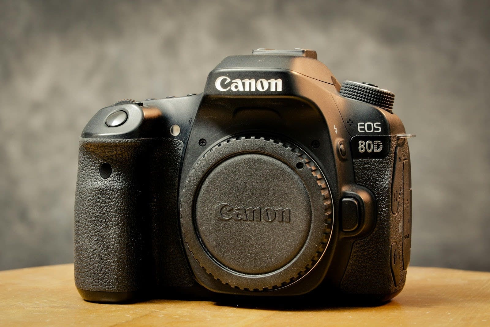 Close-up of the Canon EOS R6 Mark II, a top camera choice for capturing beautiful Airbnb property photos
