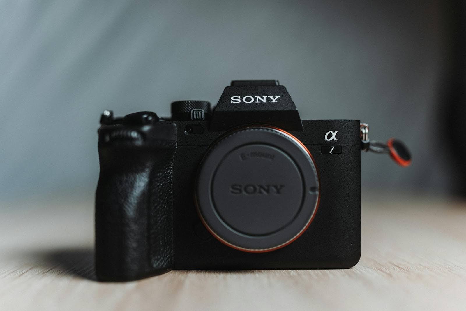Photo of the Sony Alpha A7 IV, a versatile camera known for delivering high-quality images