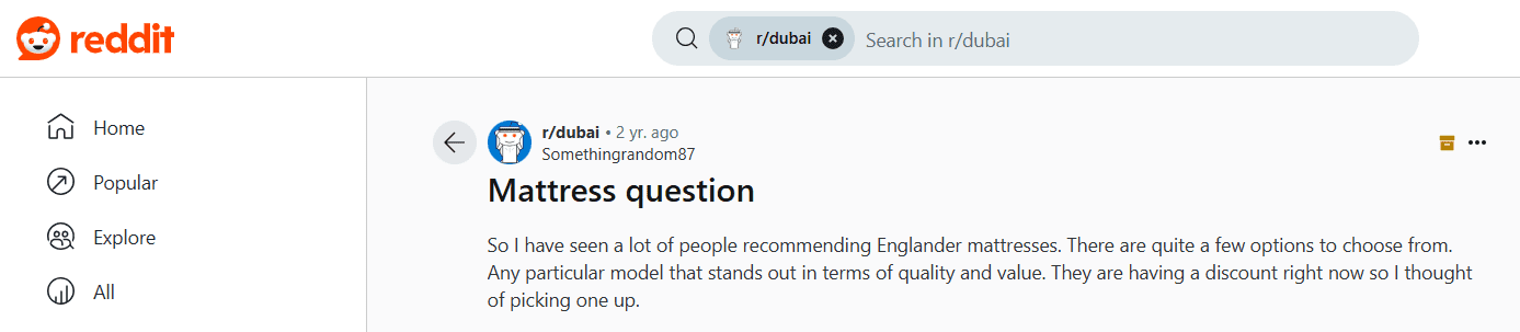 Photo showing review of Englander