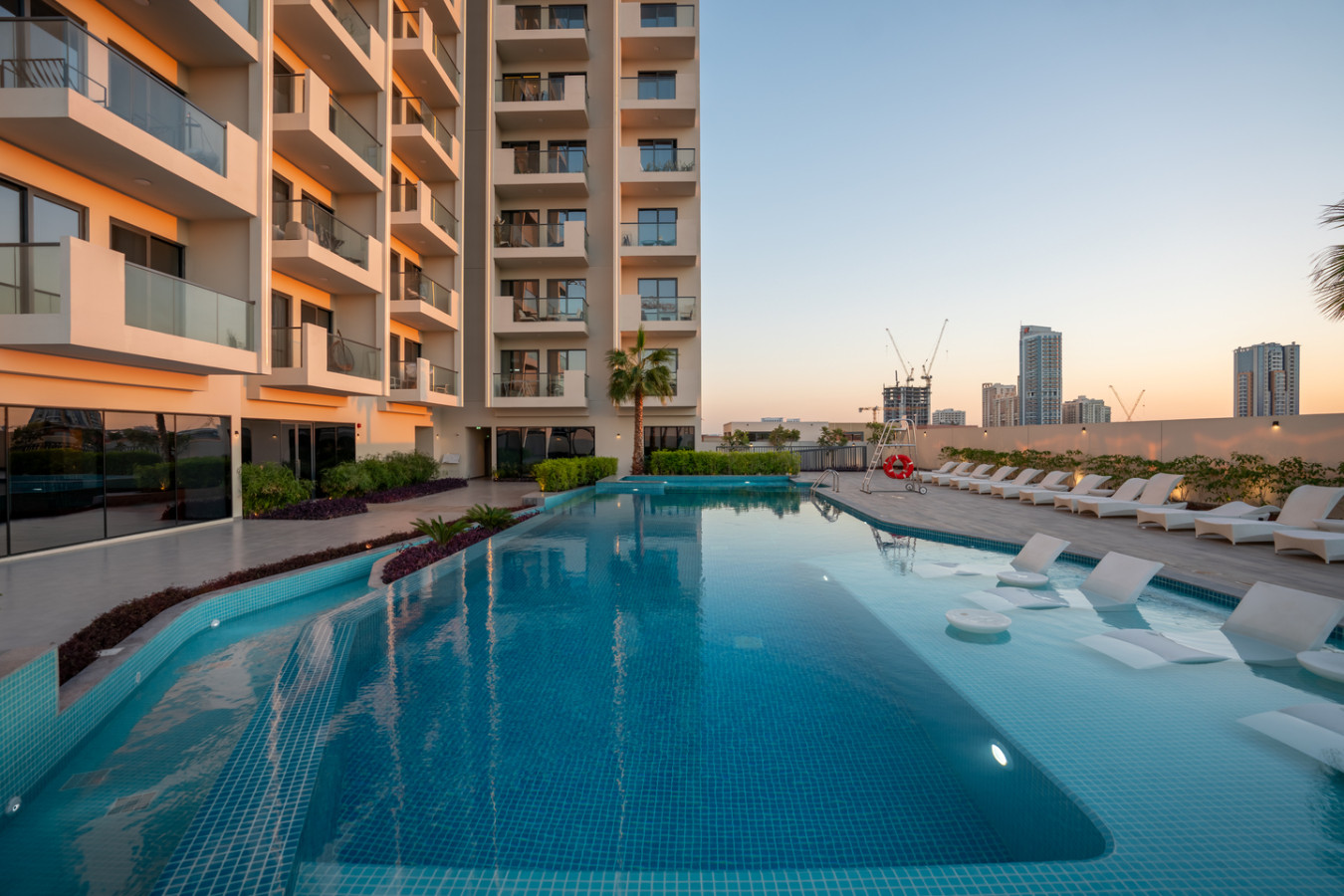 Image showing swimming pool at The Ivy
