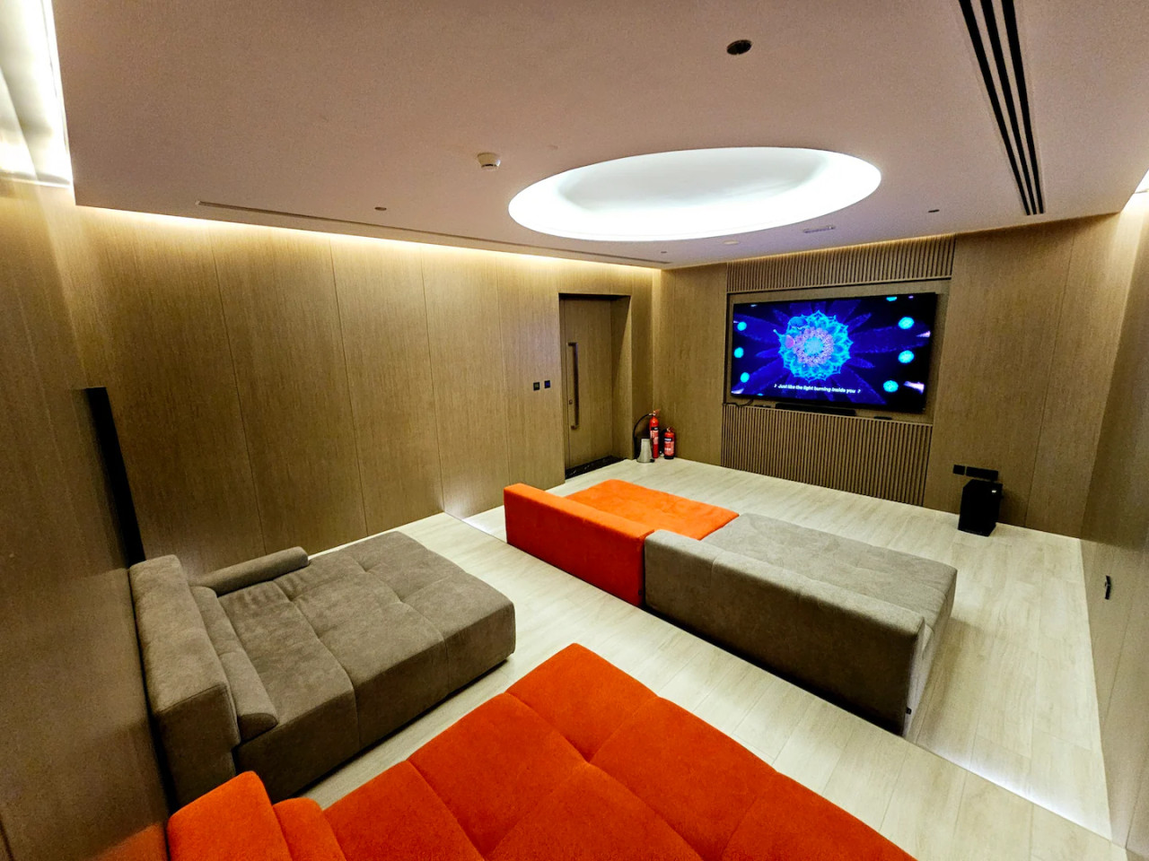 Image showing Private Cinema at The Ivy