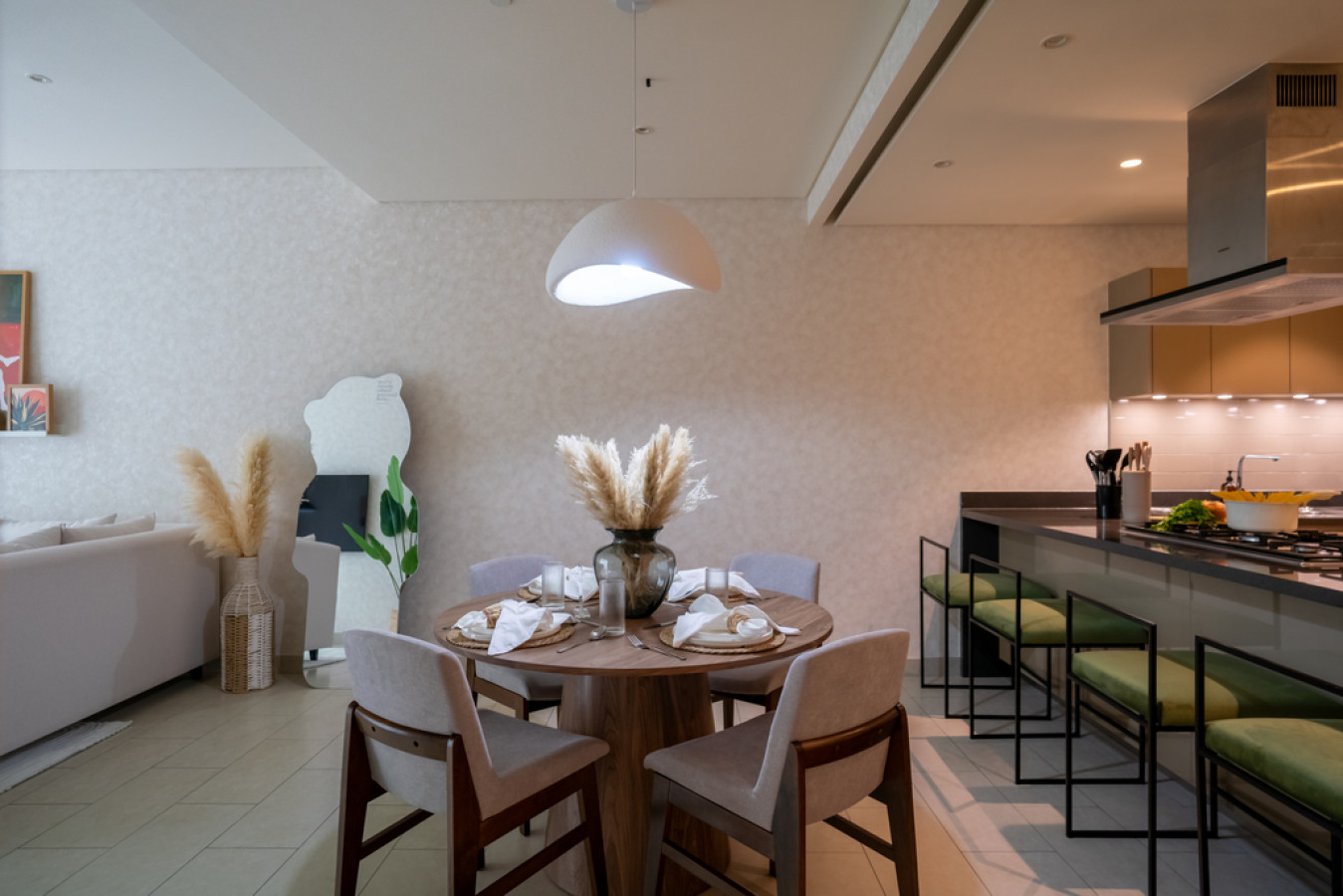 Image showing a view of Sobha apartments