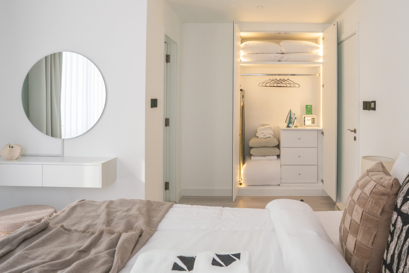 Image showing a bedroom in Bahar 6