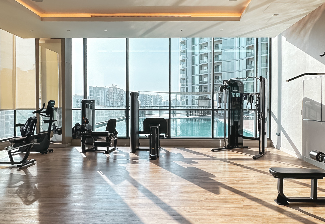 Image showing a gym in Sobha