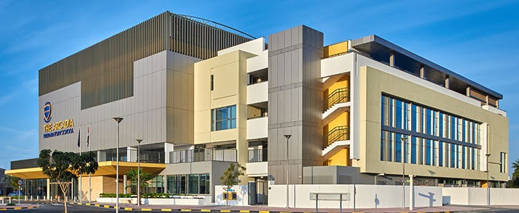 A photo of Arcadia School