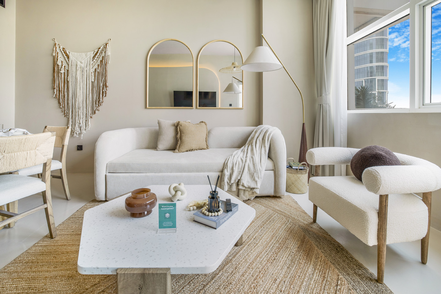 Dorra bay apartment