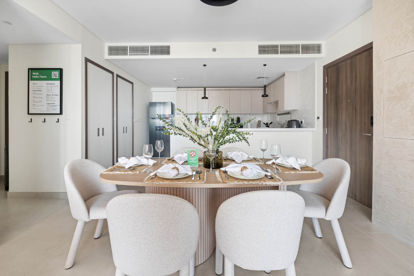 Image showing color themes in an apartment