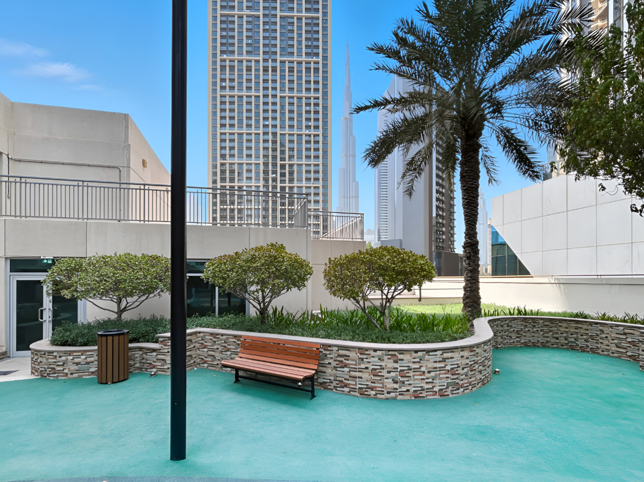 Image showing an outdoor space in Burj Views
