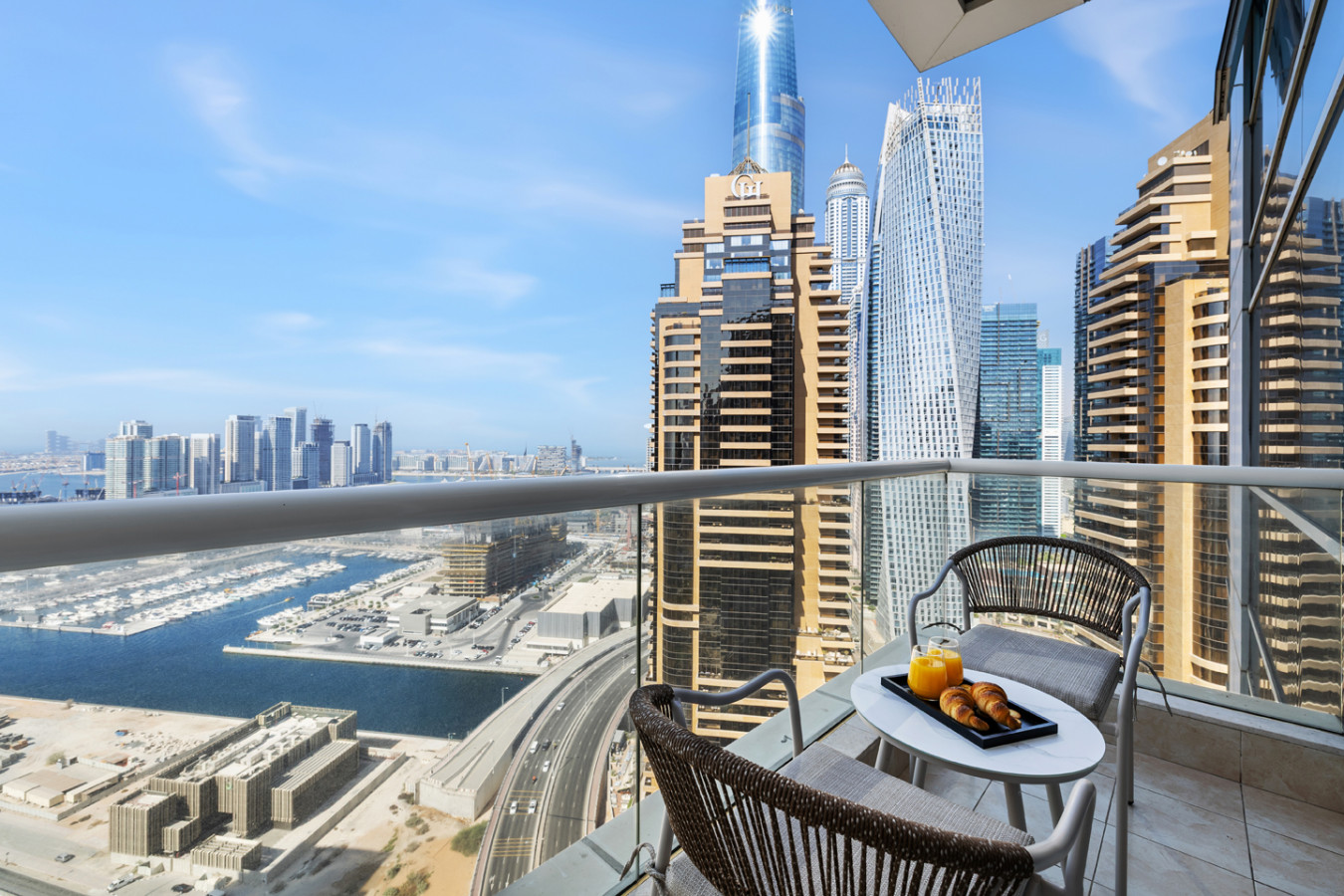 Views from Botanical Tower Dubai