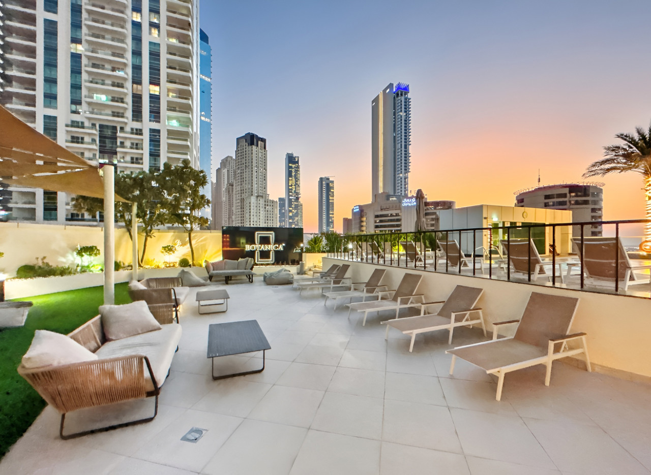 Image showing ground floor Botanical towers Dubai