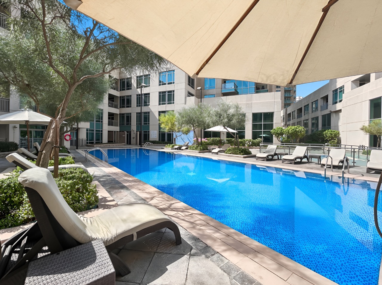 Image showing amenities in Burj Views