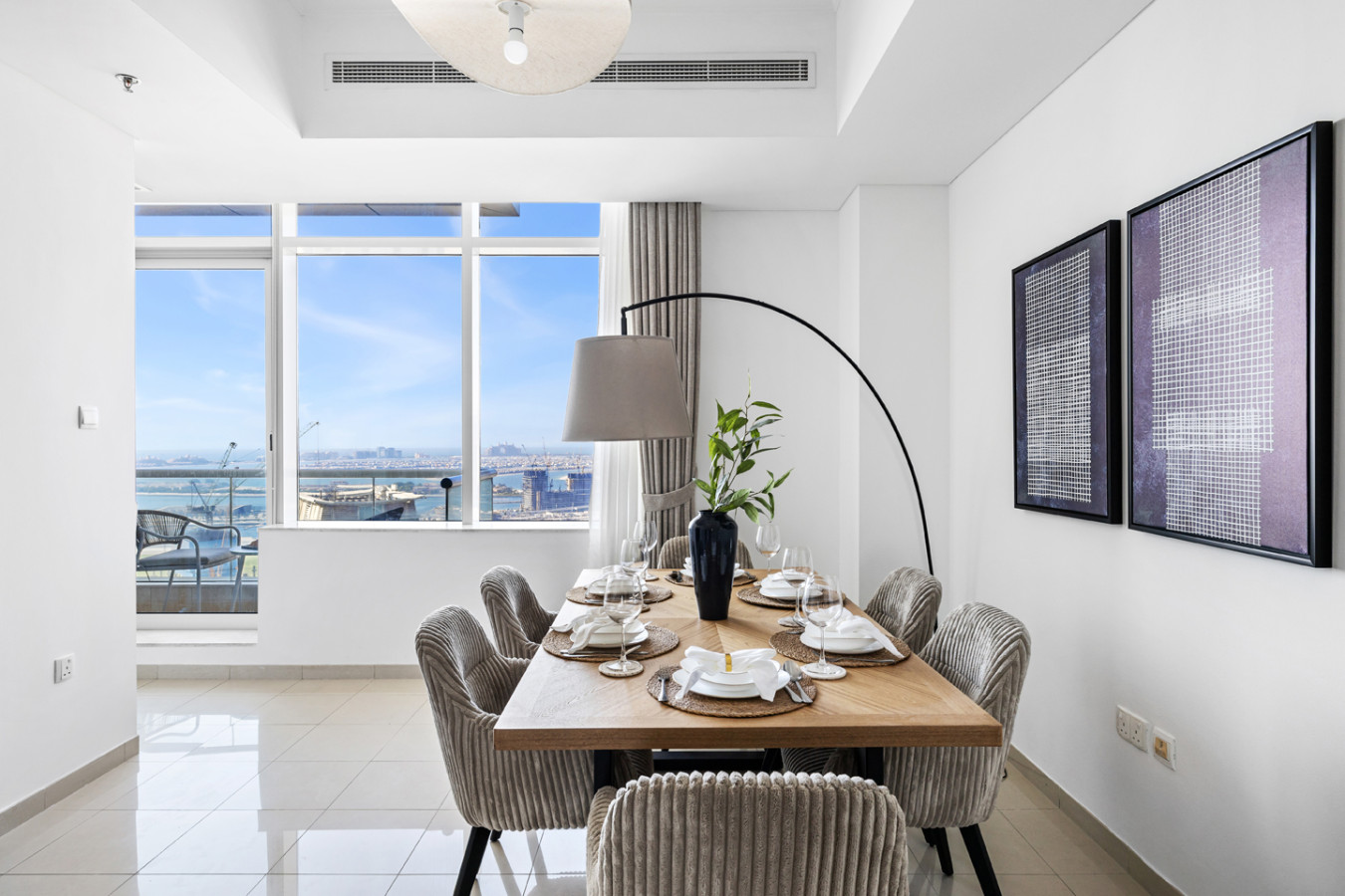 Image showing the living room in Botanical towers