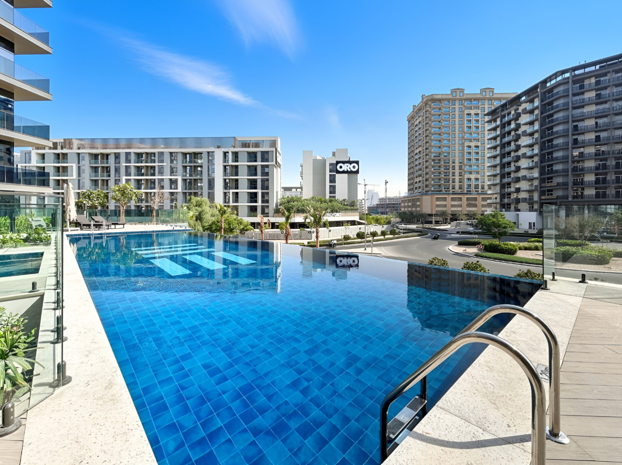 Image showing views from floarea residence building Dubai