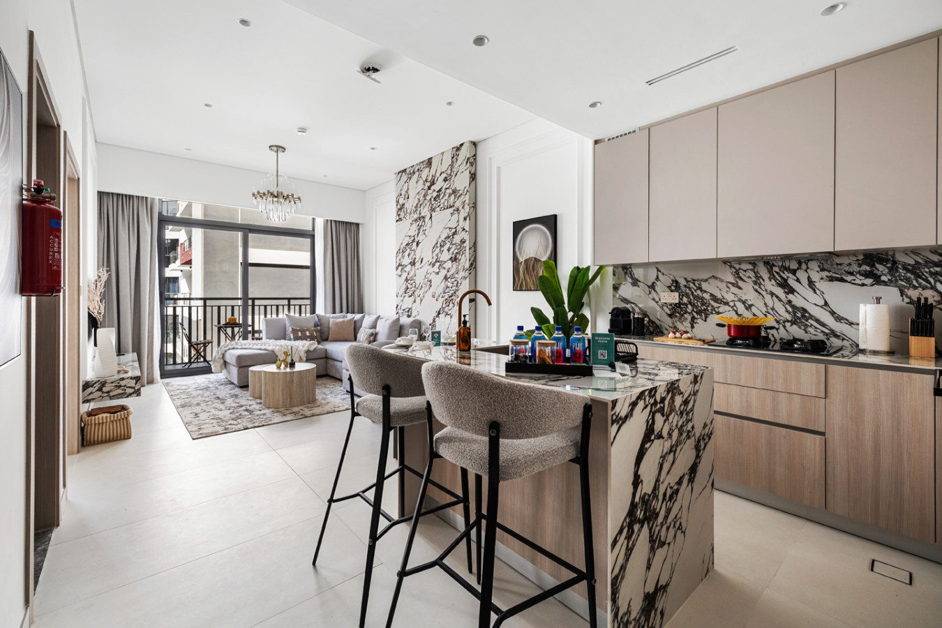 Image showing floarea residence living room