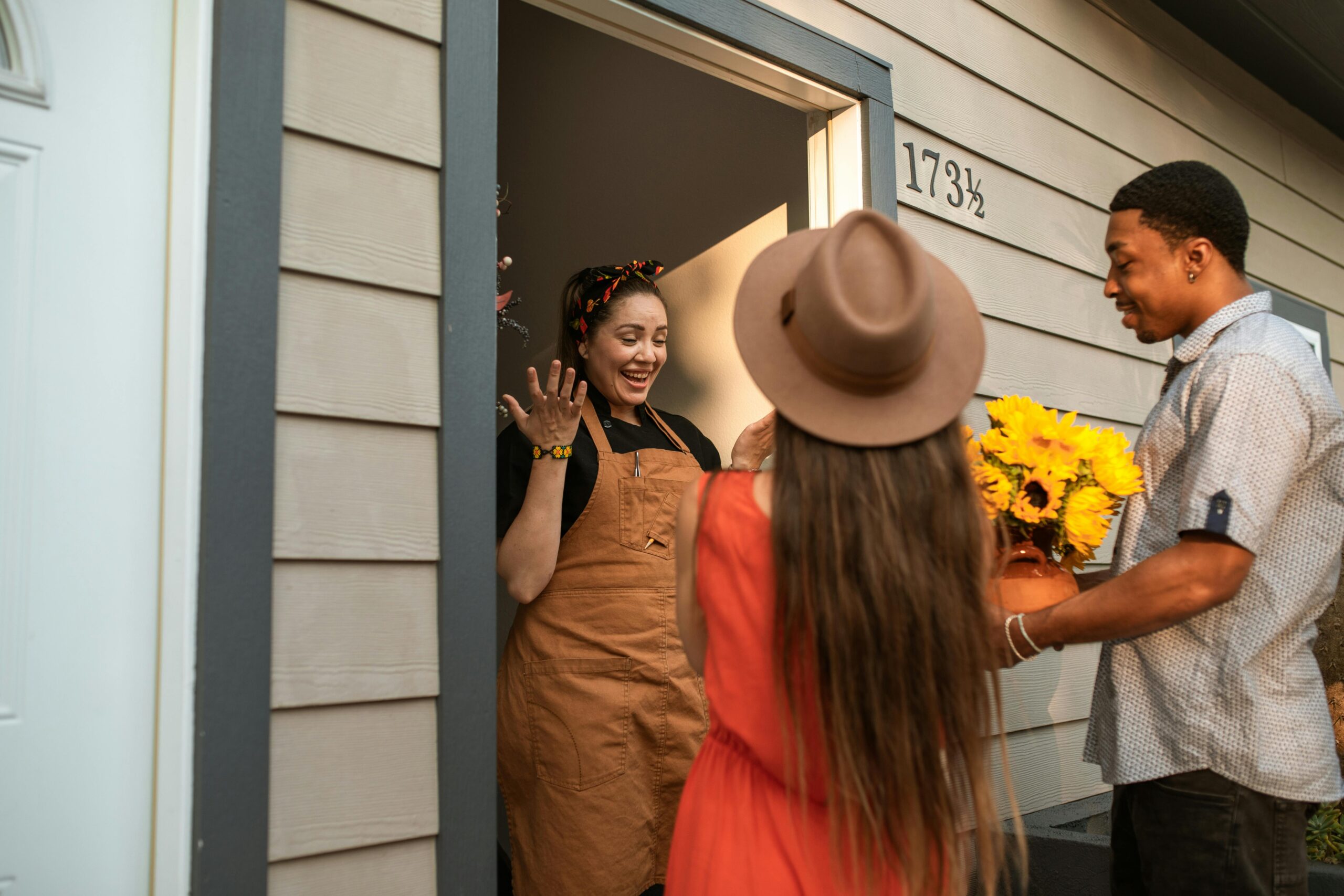 Airbnb welcome service