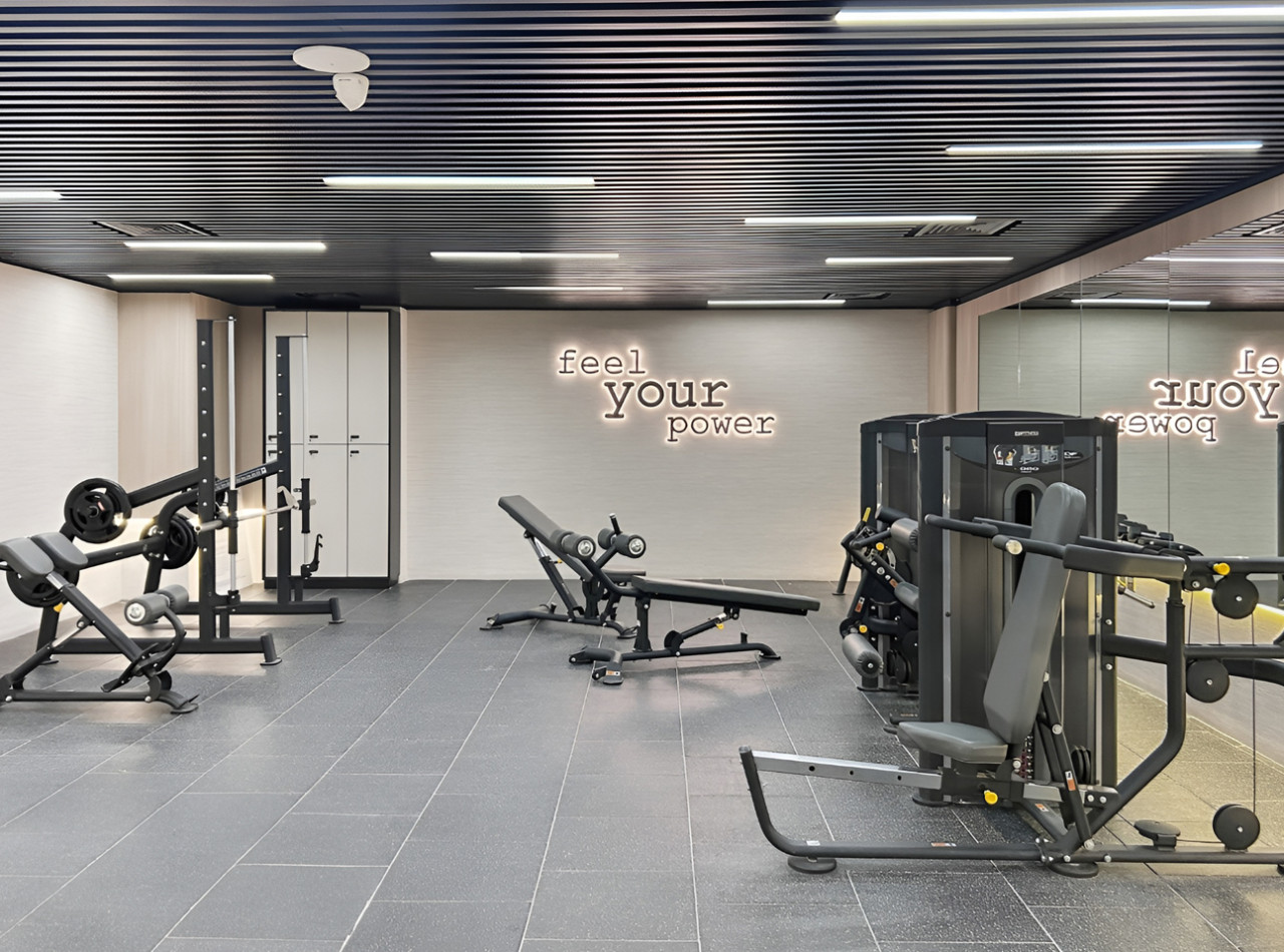 Image showing gym in floarea residence dubai