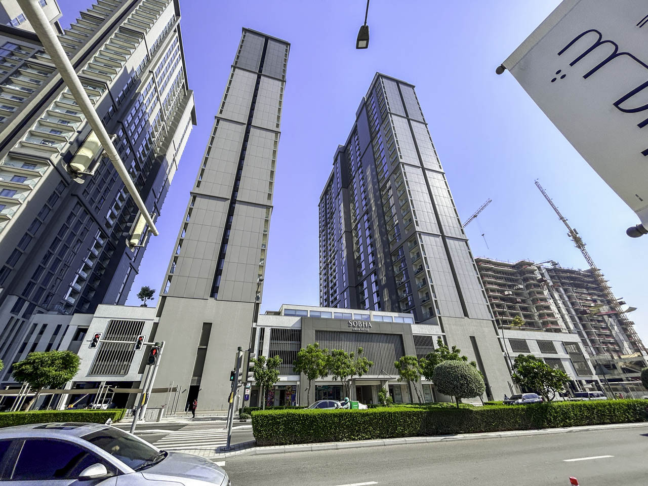 Image showing a wide-angle view of Sobha Creek Vista Reserve