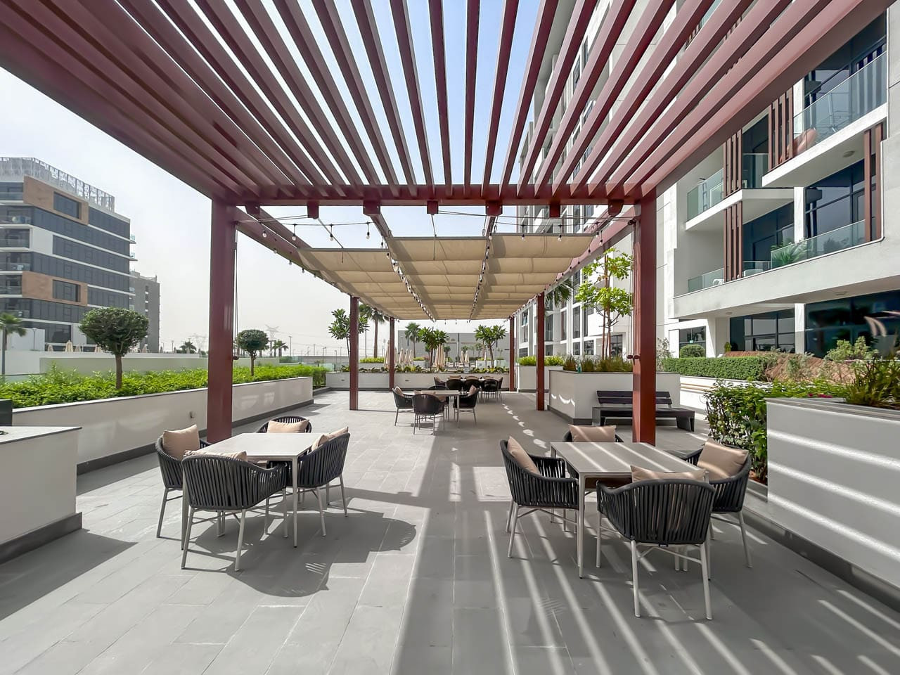 Image showing a view from Azizi Riviera, MBR.