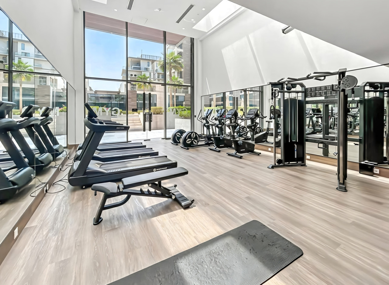 Image showing a gym in Sobha Hartland, MBR City