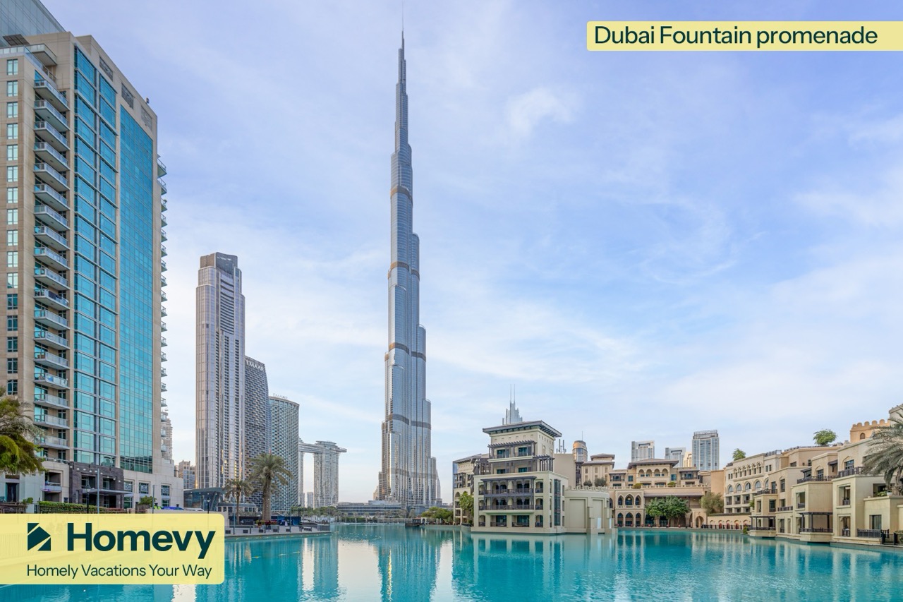 Image showing Dubai Fountain before the US-Israel-Iran war