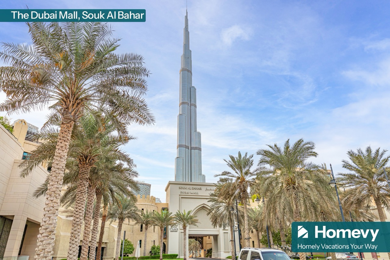 Image showing the Dubai Mall prior to the Iran war