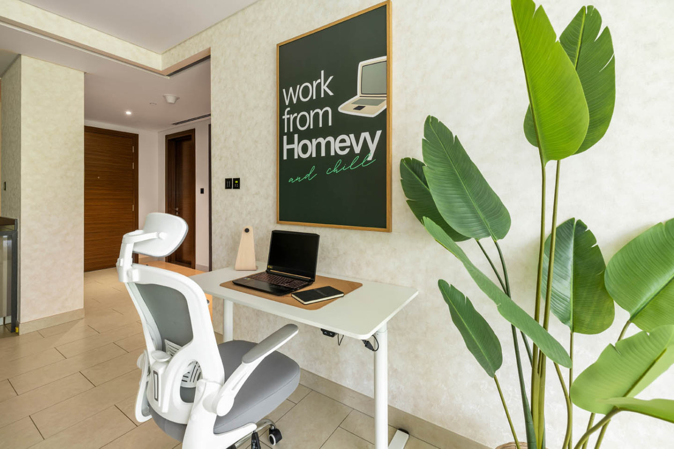 Image showing an Airbnb suitable for Business travellers - managed by Homevy Dubai