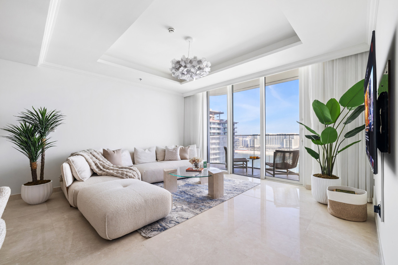 Image showing a Homevy apartment in Emaar palace beachfront residence