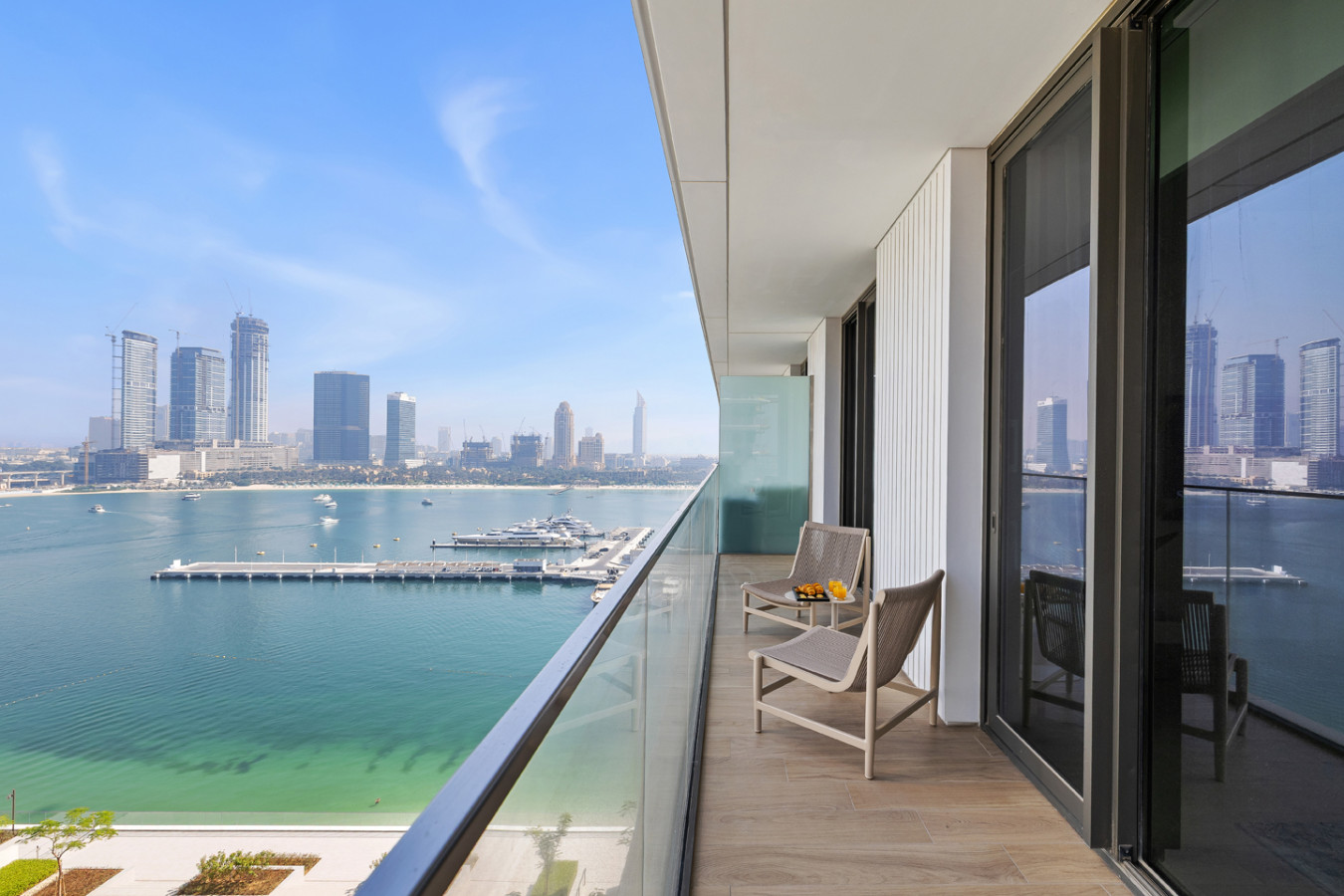 Views from Emaar beachfront
