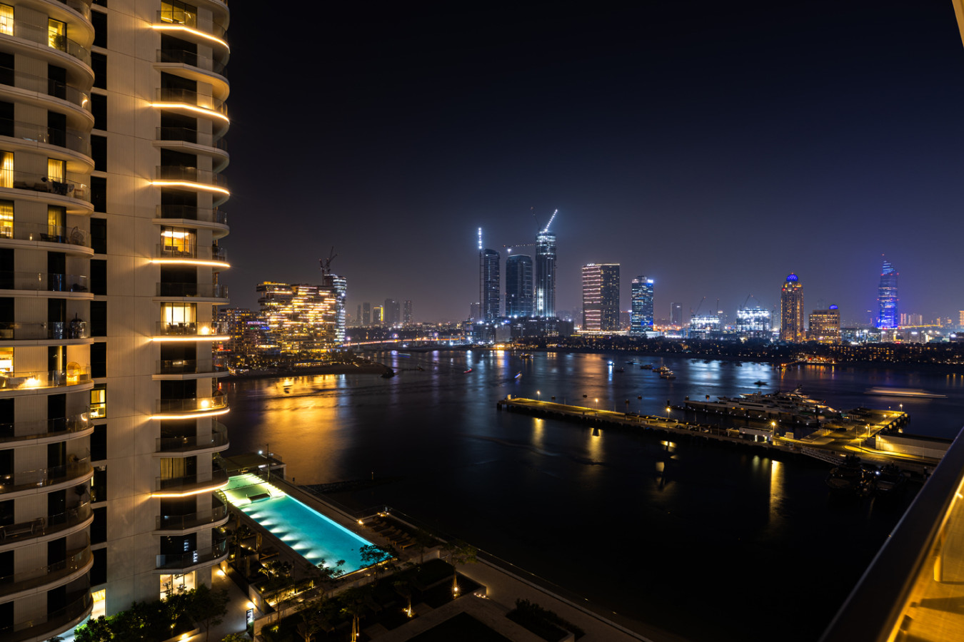 Photo showing Emaar beachfront views