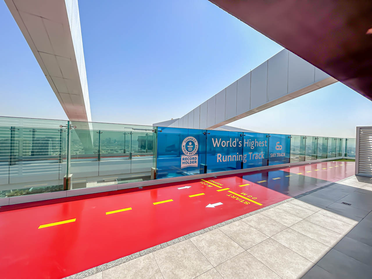 Image showing an outdoor track as an Airbnb amenity