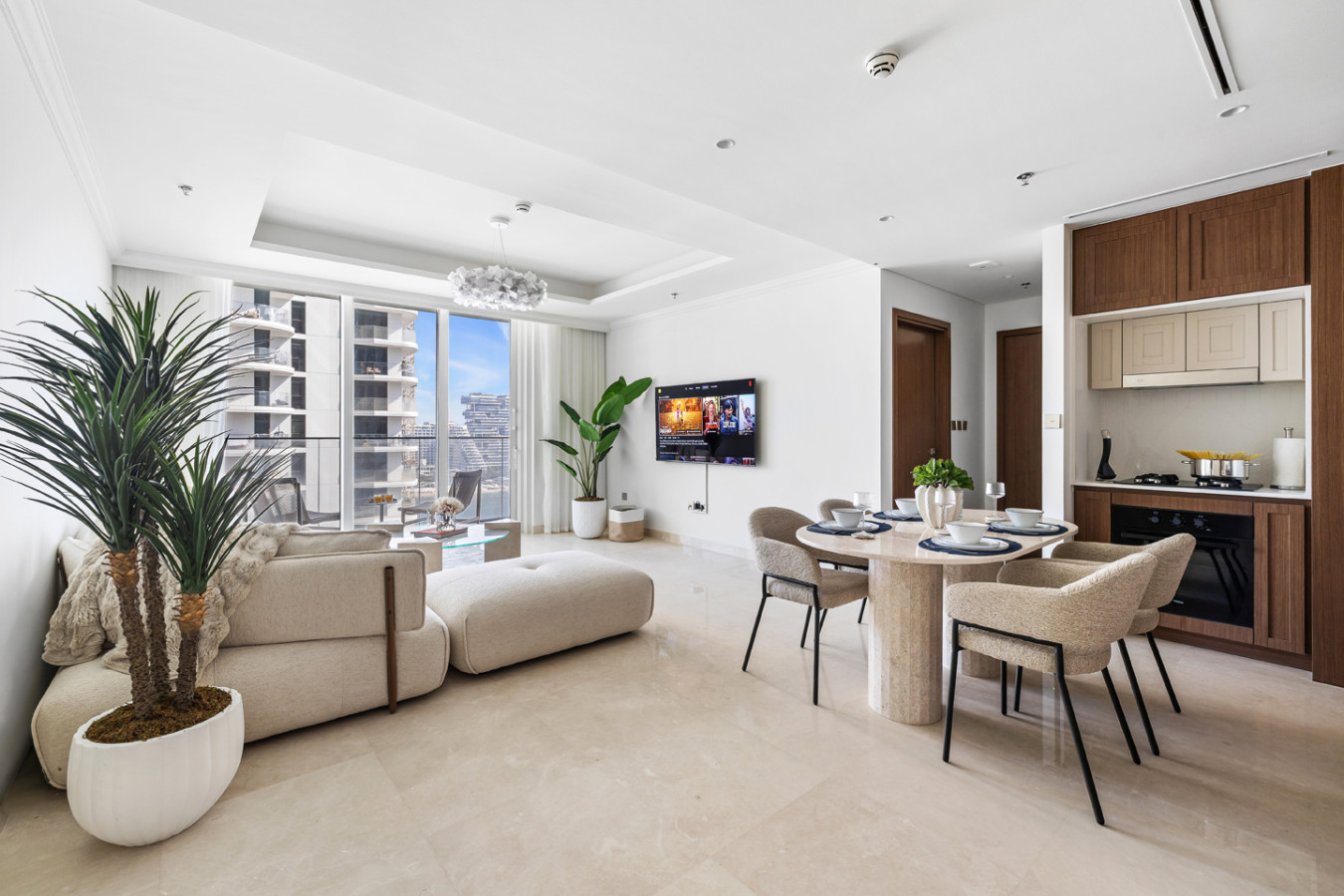 Apartments for rent in emaar beachfront residences