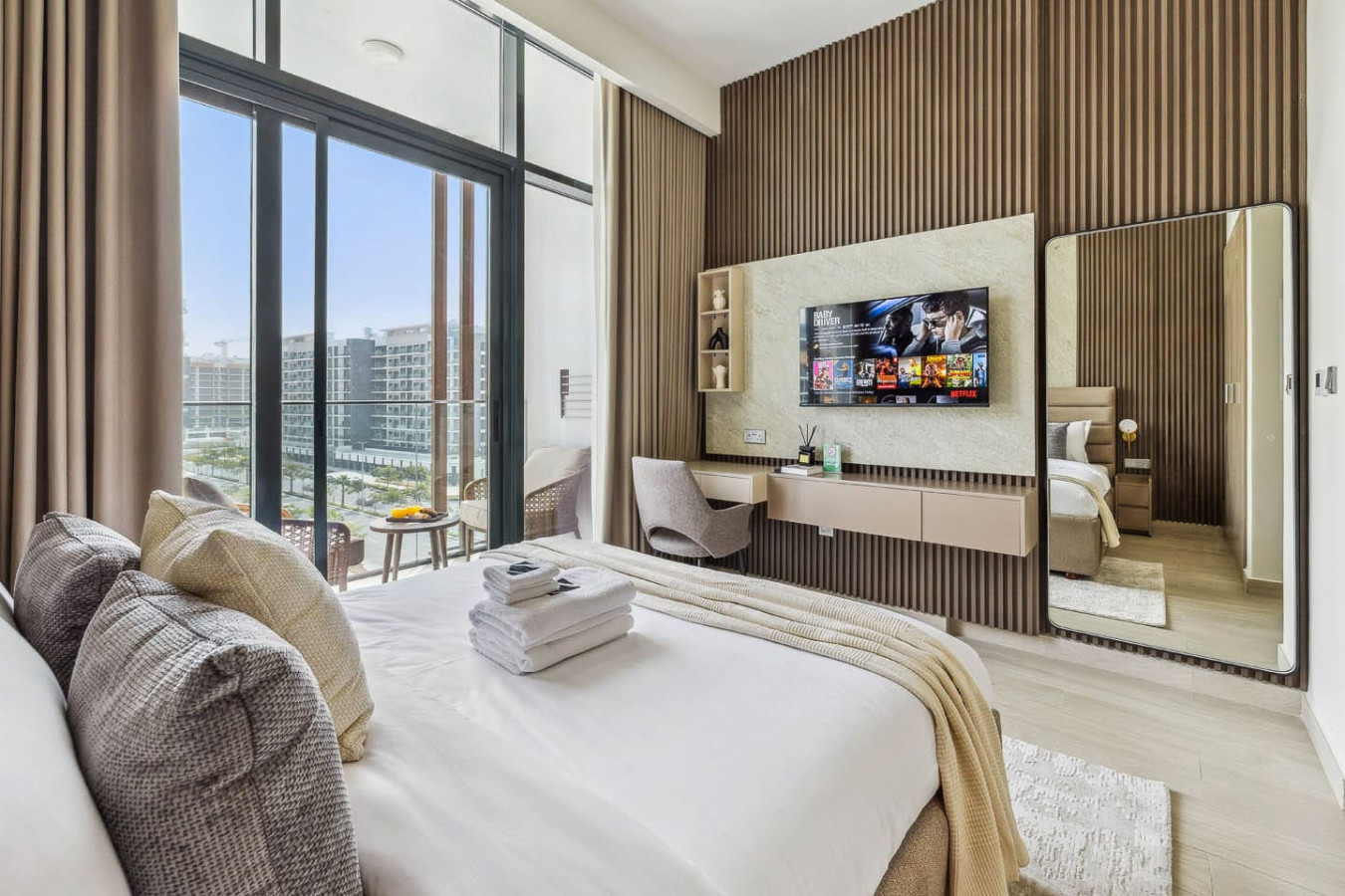 photo of a Homevy bedroom in meydan 