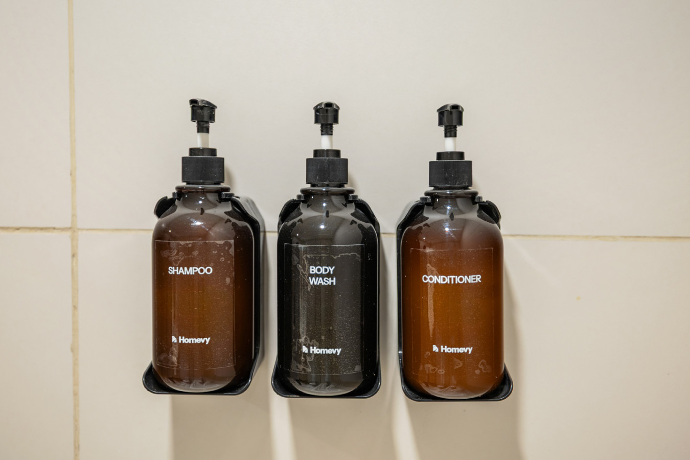 Image showing Airbnb furnished with bathroom essentials