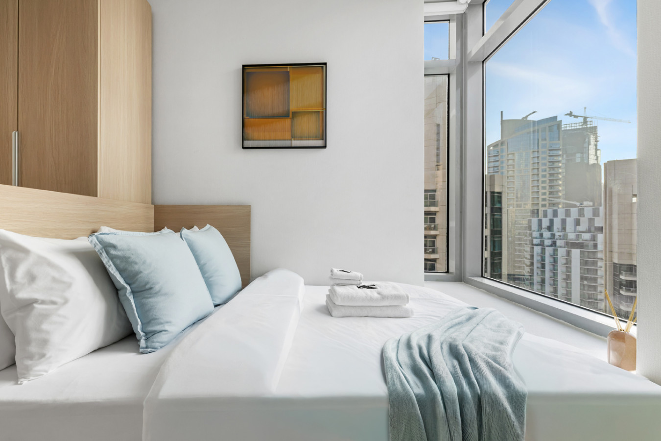 Image showing an Airbnb apartment furnished by Homevy