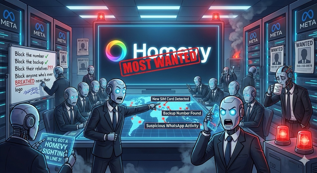 Photo showing Meta hunting for Homevy