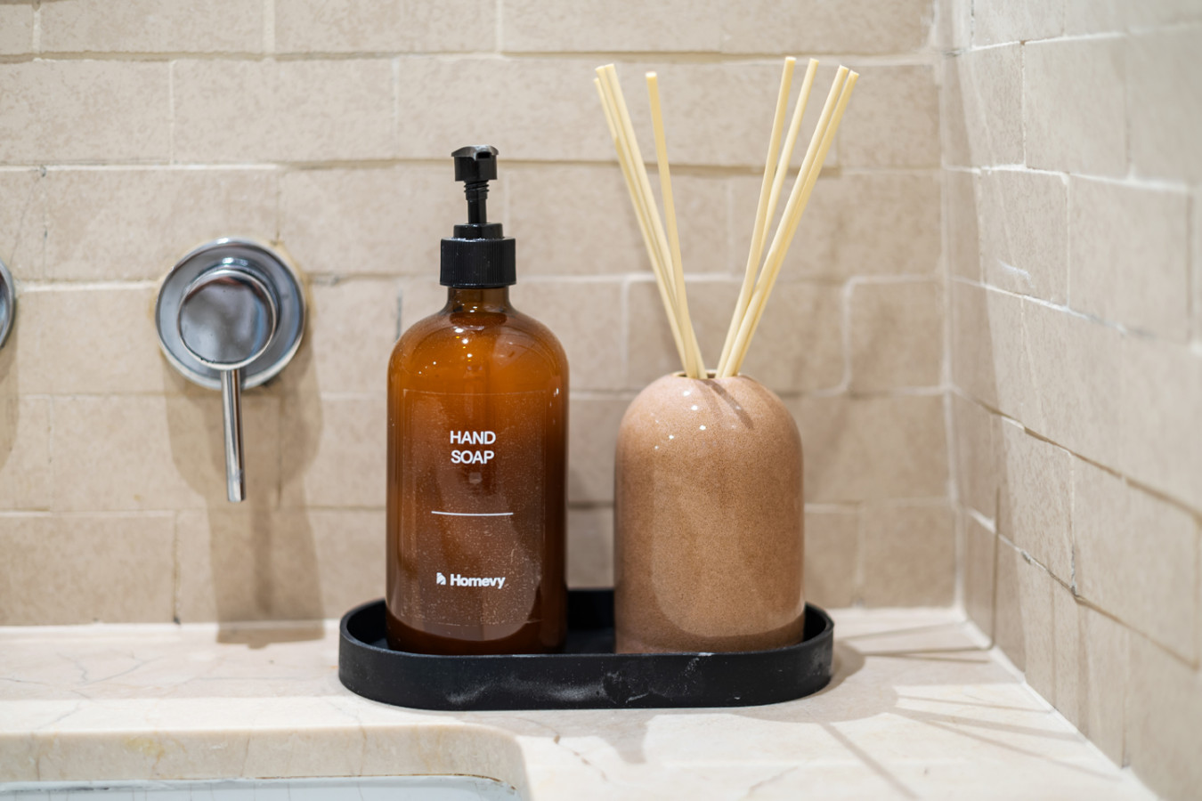 Image showing homevy hand soap