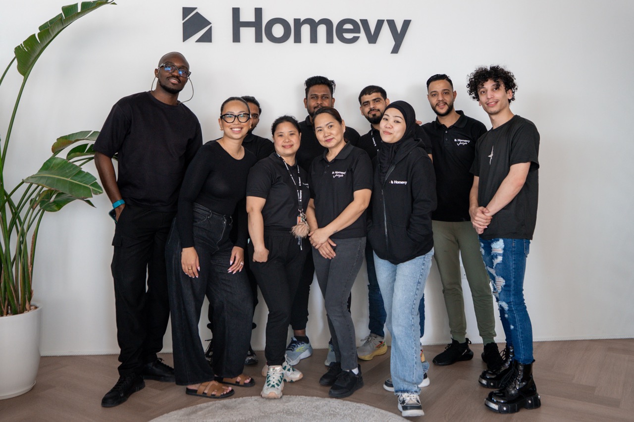 Image showing Homevy team